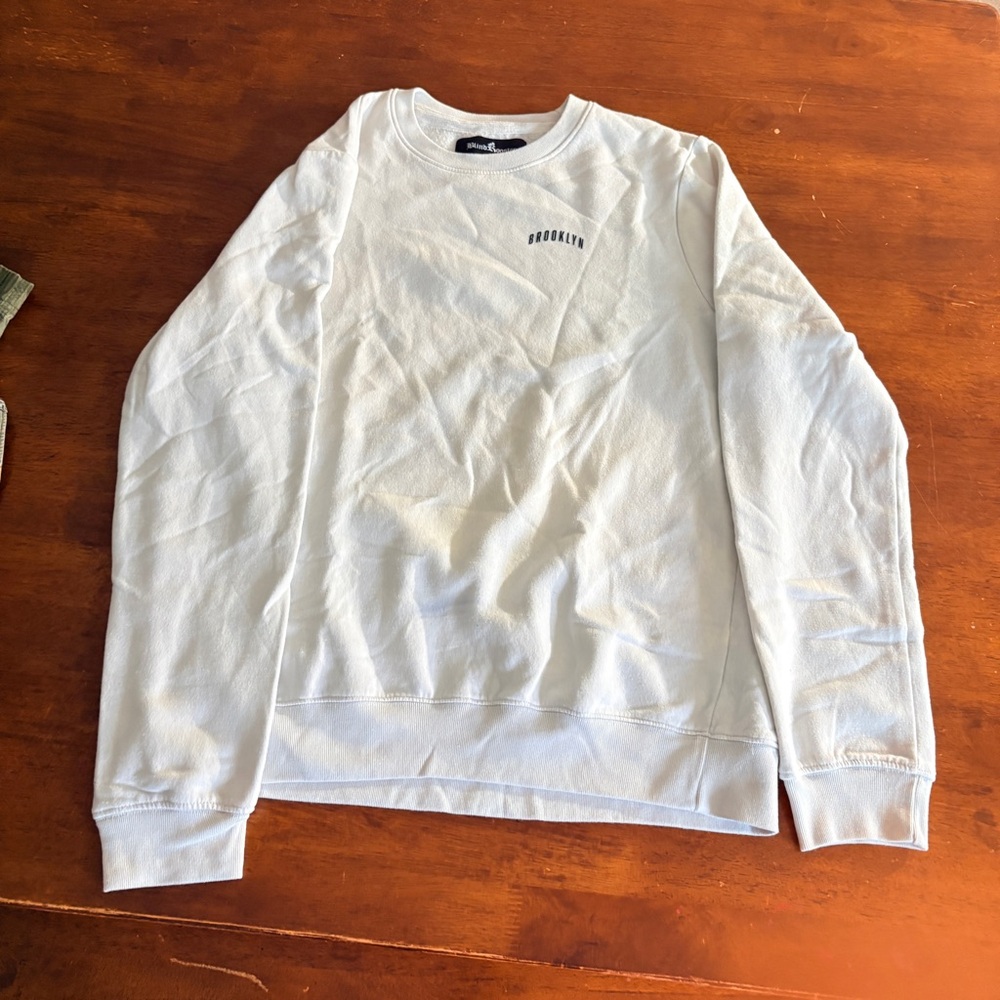 Men's blind rooster Brooklyn Crewneck Sweater medium